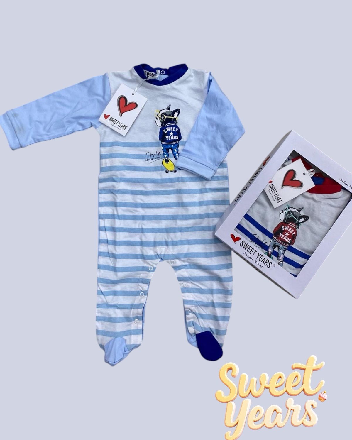 Tutina Neonato , Sweet Years in Cotone